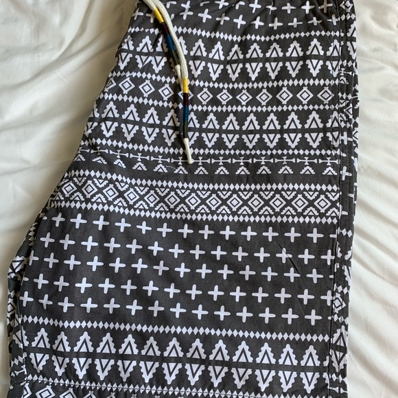 Zip code swim shorts - Picture 4 of 10